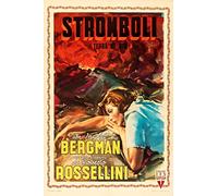 PostersAndCo ™ Stromboli Film Rpjs-Poster/Reproduction HQ 40x60cm d'une Affiche Cinéma