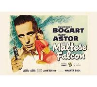 PostersAndCo ™ The Maltese Falcon Film Rcpi-Poster/Reproduction HQ 40x60cm d'une Affiche Cinéma