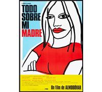 PostersAndCo ™ "Tout sur ma Mère Film Rf02 - Poster/Reproduction HQ 50x70cm d'une Affiche Cinéma