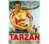 PostersAndCo ™ Triomphe de Tarzan Film Ruqj-Poster/Reproduction HQ 40x60cm d'une Affiche Cinéma