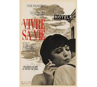 PostersAndCo ™ Vivre sa Vie Film Rgok-Poster/Reproduction HQ 40x60cm d'une Affiche Cinéma