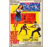 PostersAndCo ™ West Side Story Film Rbil-Poster/Reproduction HQ 60x80cm d'une Affiche Cinéma
