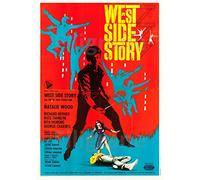 PostersAndCo ™ West Side Story Film Rvfx-Poster/Reproduction HQ 80x110cm d'une Affiche Cinéma