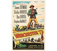 PostersAndCo ™ Winchester 73 Film Rfqt - Poster/Reproduction HQ 40x60cm d'une Affiche Cinéma