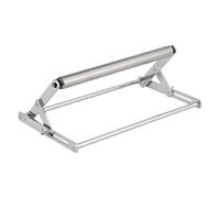 Postes de travail pour machines de découpe - Postes de travail pour machines de découpe | Table en acier inoxydable à hauteur réglable, cadre de support inoxydable, accessoire pour machine à découper