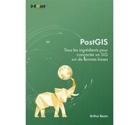 PostGIS - Tous les ingrédients pour concocter un SIG sur de bonnes bases - Arthur Bazin - D-Booker - broché - Manuel