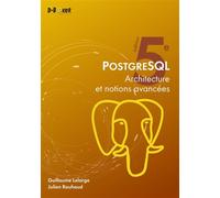 PostgreSQL - Architecture et notions avancées - Guillaume Lelarge - D-Booker - broché - Manuel