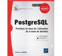 PostgreSQL - Sébastien Lardière - Eni Editions - broché - Manuel