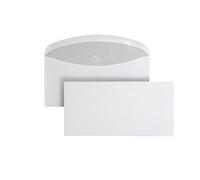 Posthorn ISK velox3000 Lot de 1000 enveloppes C6/5 (114 x 229 x 1 mm) Blanc 75 g