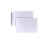 POSTHORN Lot de 250 enveloppes d'expédition C4 autocollantes sans fenêtre - Enveloppes d'expédition blanches avec impression intérieure grise pour brise-vue - 324 x 229 x 1 mm - 90 g/m²