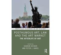 Posthumous Art, Law And The Art Market