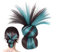 Postiche à Clip - Barrette Griffe Extension Courte Pour Queue De Cheval,Postiche Synthétique Effet Plumé pour Coiffage Rapide au Quotidien et Événements