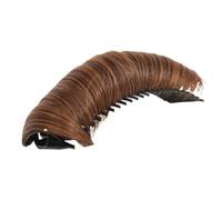 Postiche À Clip Épaississant Les Racines Pour Femmes Toppers De Cheveux Synthétiques Avec Peigne Sécurisé Pour Augmenter Les Volumes Toppers De Cheveux Synthétiques Fins Résistants À La