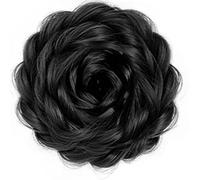 Postiche À Clipser Extension Capillaire Naturel Perruques Pour Femmes Diverses Occasions Rapide Synthétique