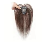 Postiche à clipser for femme, cheveux lisses, aspect naturel, léger et respirant. Hair Extensions(Light Brown)