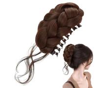 Postiche - Accessoires Coiffure Pour Spectacle - Postiche Pour Extension De,Pour Femmes Dames Mariées Professionnelles Étudiantes Amateurs De Mode Voyageurs Mariage