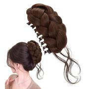 Postiche,Accessoires De Coiffure Mariage,Postiche Pour Extension De | Pour Mariées Professionnelles Étudiantes Mariage Bureau Soirée Romantique Dîner Fête Spectacle