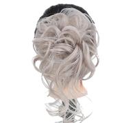 Postiche bou pour désordonné, queue de cheval pour femme, accessoires de cheveux polyvalents avec sangle élastique pour le travail, les voyages, les fêtes