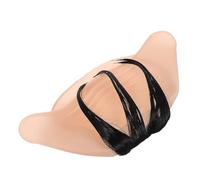 Postiche Chauve à Trois Brins, Accessoire de Déguisement Classique | Fibre Pu, Texture Réaliste Légère et Respirante, pour Spectacles de Scène et Sketches de Fête