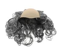 Postiche Chauve Drôle pour Homme, Cosplay et Scène, PET | Aspect Réaliste, Lavable et Réutilisable, Accessoire de Déguisement pour Performance, Fête et Humour