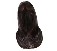 Postiche cheveux longs bouclés pour filles - Tête complète - Cheveux longs pour photographie de rue - Confort