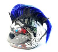 Postiche Cocks Installation Facile Et Ajustement Confortable Casques De Vélo Perruques Cocks pour Ajouter De La Personnalité À Votre Fixation De Perruque