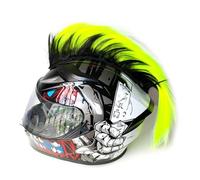 Postiche Cocks Installation Facile Et Ajustement Confortable Casques De Vélo Perruques Cocks pour Ajouter De La Personnalité À Votre Fixation De Perruque