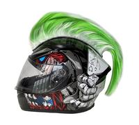 Postiche Cocks Installation Facile Et Ajustement Confortable Casques De Vélo Perruques Cocks pour Ajouter De La Personnalité À Votre Fixation De Perruque