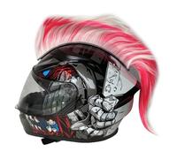 Postiche Cocks Installation Facile Et Ajustement Confortable Casques De Vélo Perruques Cocks pour Ajouter De La Personnalité À Votre Fixation De Perruque