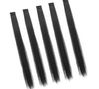 Postiche D'aspect Naturel Extension De Cheveux Pour Femmes Rehausseur De Volume Utilisation Quotidienne Adaptation Des Styles Extensions Longues Et Lisses