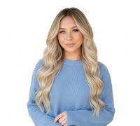 Postiche De Cheveux Bouclés | Perruque à Clips Invisibles 45cm - Clip À Griffe Pour Faux Cheveux,Pour Femmes, Mères, Mariées, Étudiantes Travailleuses, Événements, Mariage,