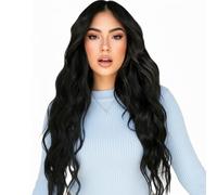 Postiche De Cheveux Bouclés - Perruque Résistante À La Chaleur Avec Clips Invisibles Naturels De 46 Cm,Clip À Cheveux Réaliste - Pour Femmes, Mères, Mariées, Étudiantes Travailleuses, Événements, Mari