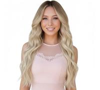 Postiche De Cheveux Bouclés - Perruque Résistante À La Chaleur Avec Clips Invisibles Naturels De 46 Cm | Postiche Bou pparence Réaliste,Pour Femmes Mariées Étudiantes Travailleuses Mariage Burea