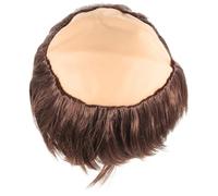 Postiche de Cosplay Amusante Tête de Moine Marron pour Adulte | Célébration Halloween, Accessoire de Cosplay, Léger et Confortable à Porter