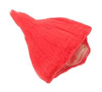 Postiche de Flamme en K-silk pour Carnaval et Cosplay | Aspect Réaliste, Couleur Rouge Vive, Confortable à Porter, Facile à Mettre, pour Bal Masqué, Festival, Halloween et Bar