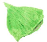 Postiche de Flamme Vert, Cosplay Carnaval, Ambiance Halloween | K-silk Confortable, Doux Peau, Facile à Porter, Couleur Vive, Style Réaliste, pour Mascarade