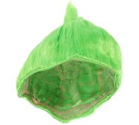 Postiche de Flamme Vert K-silk, Coiffe Géniale de Cosplay | Halloween, Postiche de Festival de Carnaval, Confortable à Porter, Couleur Vive, Aspect Réaliste