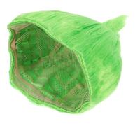 Postiche de Flamme Verte Halloween, Confortable, K-silk | Coiffe Géniale, Style Réaliste et Couleur Vive, Facile à Porter, pour Mascarade et Fête