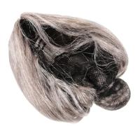 Postiche de Vieille Dame pour Cosplay, Kit Complet de Déguisement