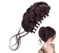 Postiche,Fournitures Coiffure Pour Événements À Thème - Postiche Pour Extension De - Pour Mariées Professionnelles Étudiantes Mariage Bureau Soirée Romantique Dîner Fête Spectacle