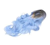 Postiche Longue et Bou Colorée, Fibre Haute Température, Style Lolita | Aspect , Peut être Coupée ou Taillée, pour Fêtes et Usage Quotidien, pour Dames et Filles
