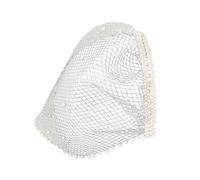 Postiche multifonction extensible avec perles - Accessoire de mode portable pour toutes les occasions, du décontracté à un événement formel