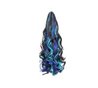 Postiche Postiche synthétique longue et bou clipser - Perruque volumineuse dégradé de couleurs Naturel(2H20CH61C)