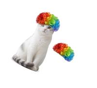 Postiche pour animal domestique pour chien, chat, cosplay, vacances, fêtes, aventure quotidienne, accessoires pour animaux de compagnie