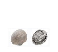 Postiche pour cheveux pour hommes Postiche sans nœuds for hommes, prothèse capillaire en cheveux humains durables, base complète de 0,1 à 0,12 Postiche invisible et respirant pour hommes(6x8)