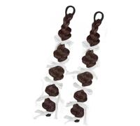 Postiche Pour Filles Perruques Tressées Extensions De Cheveux Accessoires Photo Chignons À Nœud Papillon Extensions Cheveux Queue Cheval Fournitures Cosplay Extension Tresse Synthétique À