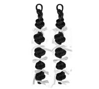 Postiche Pour Filles Perruques Tressées Extensions De Cheveux Accessoires Photo Chignons À Nœud Papillon Extensions Cheveux Queue Cheval Fournitures Cosplay Extension Tresse Synthétique À