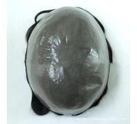 Postiche pour homme, Bloc de cheveux for hommes, commerce extérieur, tissage de cheveux humains, réédition, ensemble de cheveux, bloc de réédition complet en PU 0.10mm Pour tous les jours, cosplay et