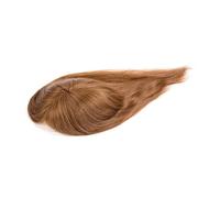 Postiche pour le front Dentelle suisse avec toupet for hommes, système de cheveux humains indiens longs, unités 6#(12 inches)