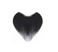 Postiche pour le front Postiche en cheveux humains invisibles forme de V, peau fine, ligne naturelle(3x16cm)
